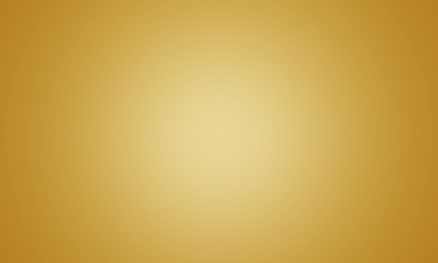 Abstract gold gradient soft blur background