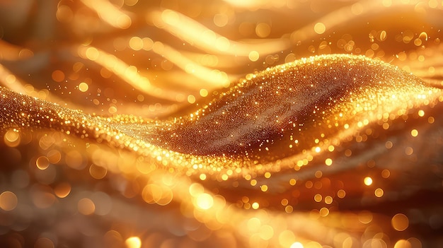 Abstract golden background