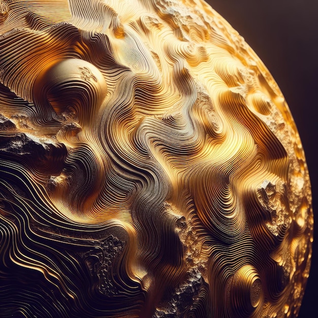 abstract golden texture background