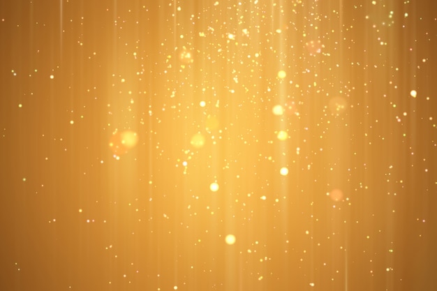 Abstract golden xmas festive background.