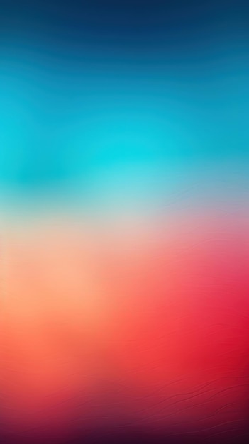 abstract gradient background smooth seamless transition blend from warm red to cool blue