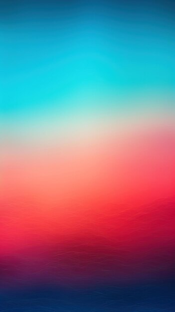 abstract gradient background smooth seamless transition blend from warm red to cool blue