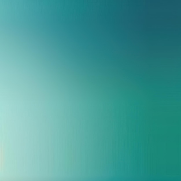 Photo abstract gradient background in teal and white