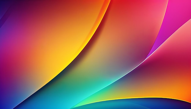 Abstract gradient background Using in your project Generative AI