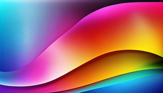 Abstract gradient background Using in your project Generative AI