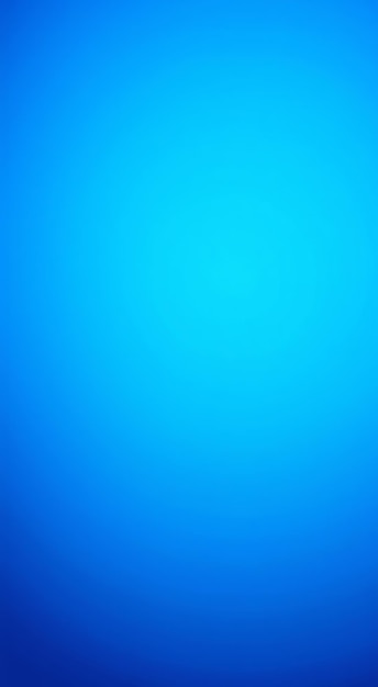 Photo abstract gradient background with a bright blue to dark blue gradient