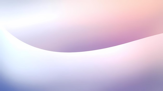 Photo abstract gradient background with a curved line