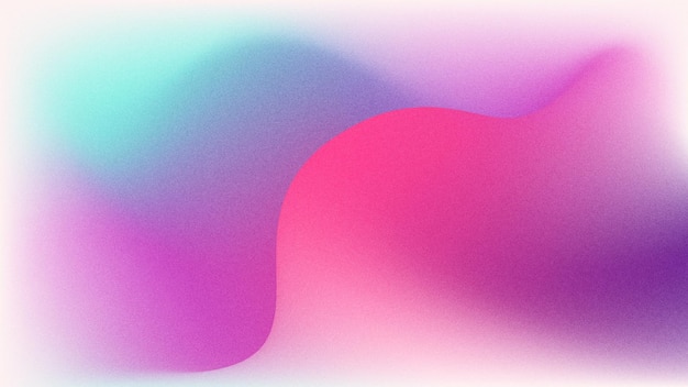 Abstract gradient background with a grainy effect