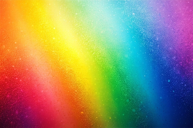 Photo abstract gradient background with grainy rainbow colors