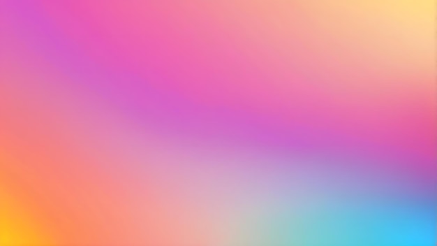 Abstract Gradient Background with Pastel Colors