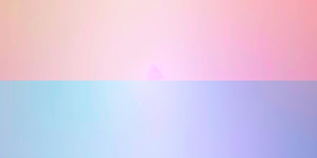 Photo abstract gradient background with pink and blue hues