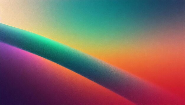 abstract gradient background with rainbow colors for design in your work