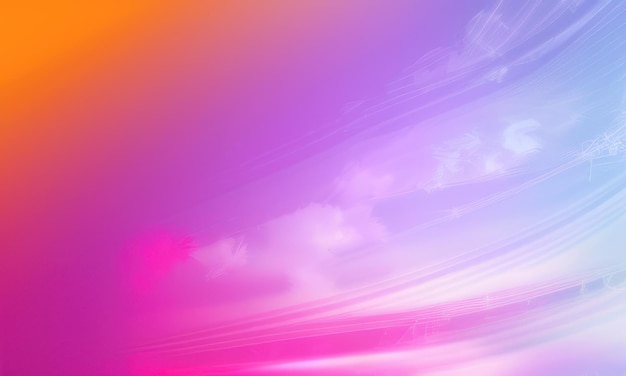 abstract gradient colorful background