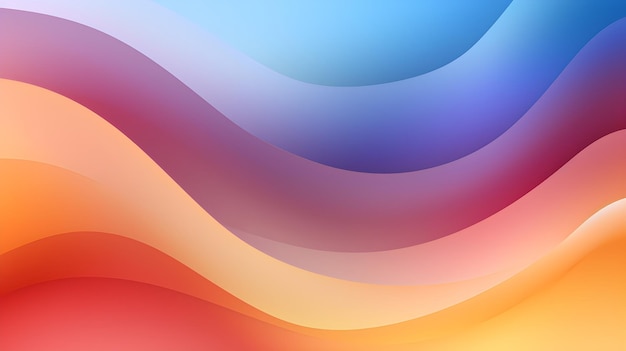 Abstract Gradient Colorful Transition