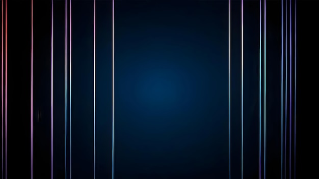 Abstract gradient dark background with line effects