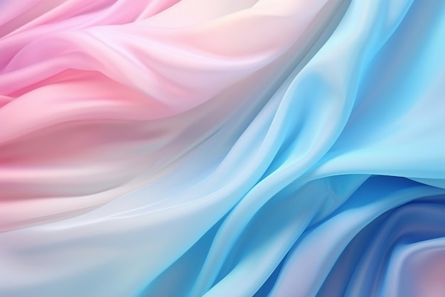 Abstract gradient pastel color colorful background creative watercolor blue waves