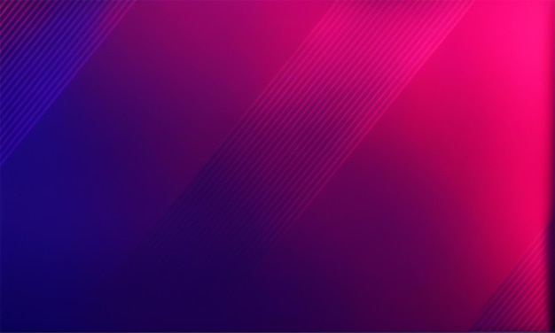 Abstract Gradient red pink to blue purple Technology Background