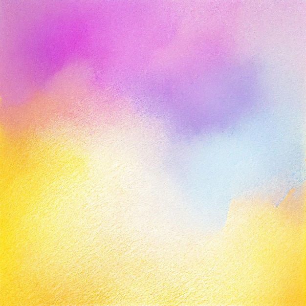 Abstract Gradient Watercolor Texture Background