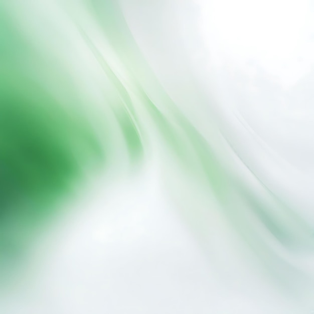 Photo abstract gradient white green background and texture