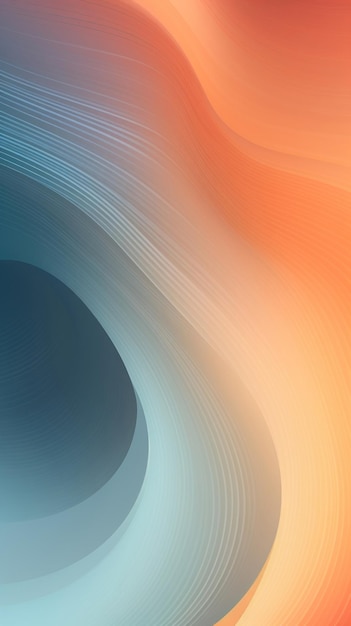 Abstract grain gradient visualizer gaussian blur backgrounds pattern peach