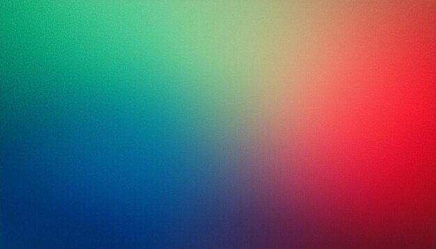 Photo abstract grainy gradient color of blue green and red background modern abstract color background a