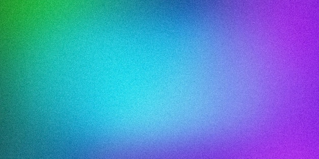 Photo abstract grainy ultra wide pixel gradient background with a smooth blend of green blue and purple ideal for design banners wallpapers templates art creative projects desktop premium quality