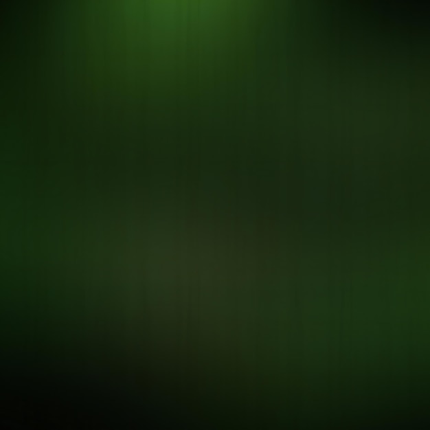 Abstract green background with blurred bokeh lights Abstract background