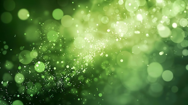 Abstract green background