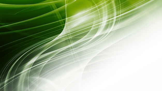 Abstract Green Background