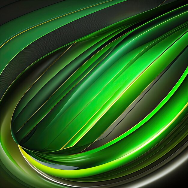 Abstract Green Background