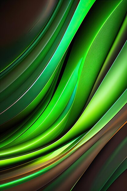 Abstract Green Background