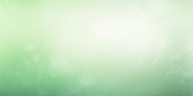 Abstract Green and Blue Gradient on White Background