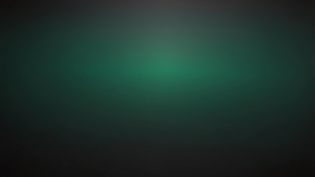 Abstract Green Gradient Background