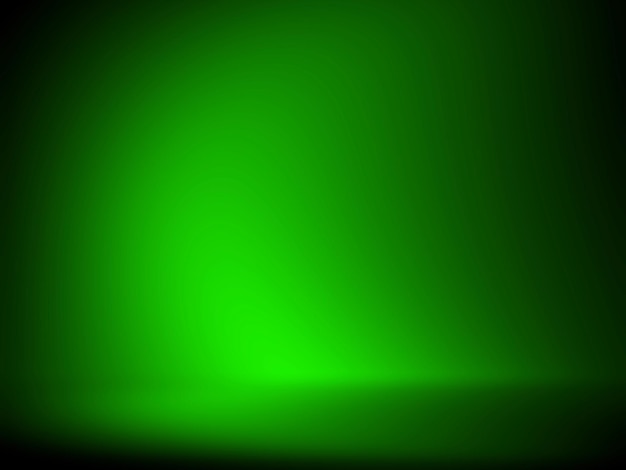 Abstract green gradient Plain studio background