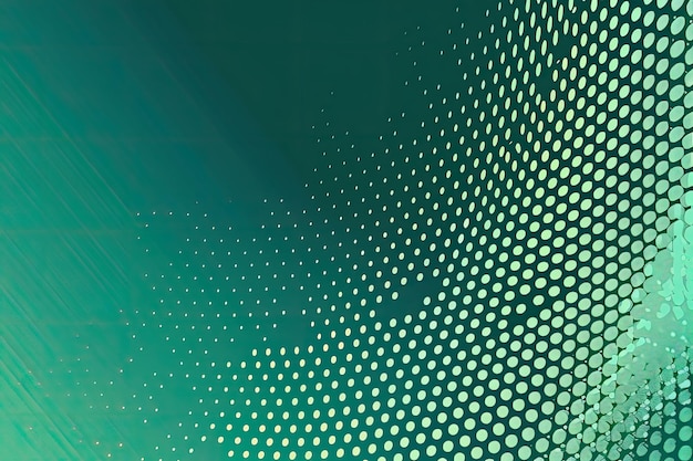 Abstract Green Gradient Vector Banner with Minimal Contemporary Style