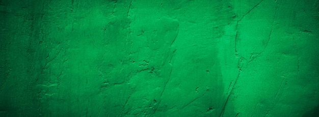 Abstract  green grunge wall texture background