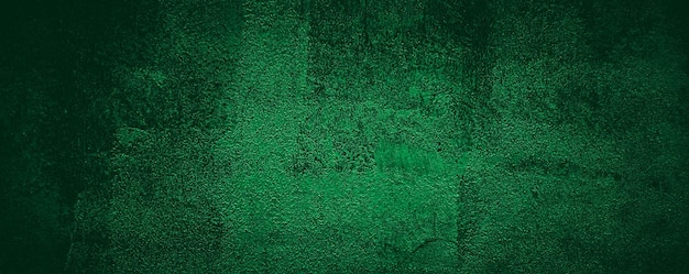 Abstract green grunge wall texture background