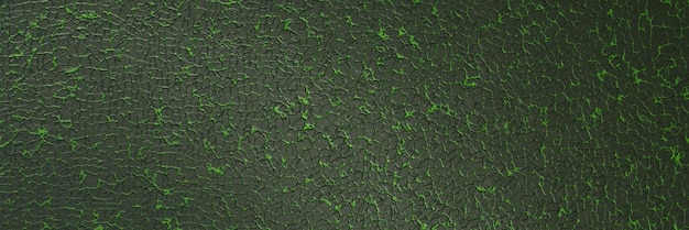 Abstract green leather texture background