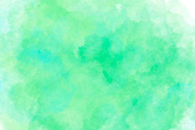 Abstract Green Nature Watercolor Background Illustration High Resolution Free Photo