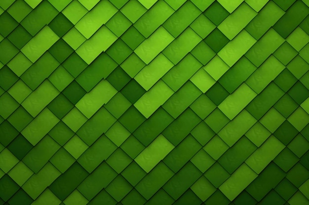 Photo abstract green pattern