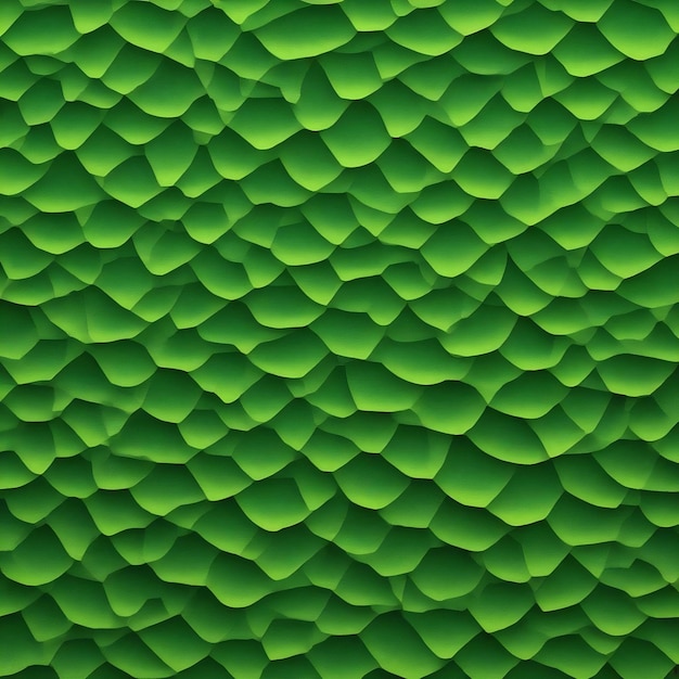 Abstract green wallpaper pattern or background texture