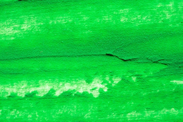 Abstract green watercolor background texture close up