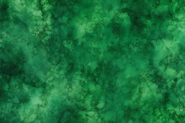 Abstract green watercolor background texture