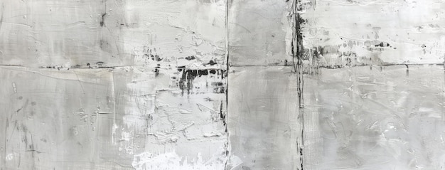 Photo abstract grey textured painting for background