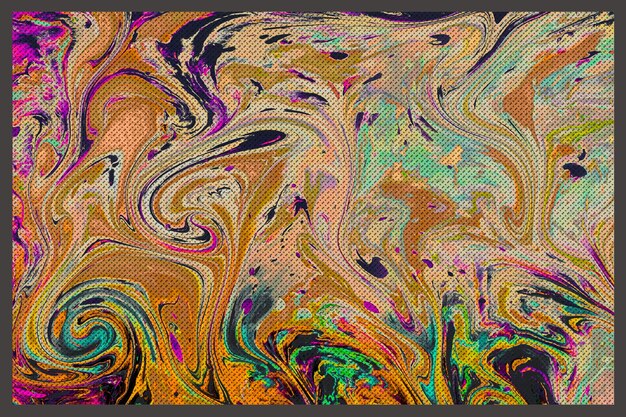 Abstract grunge art background texture with colorful paint splashesxA