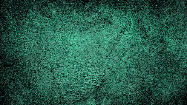 abstract grunge dark green texture background of wall concrete