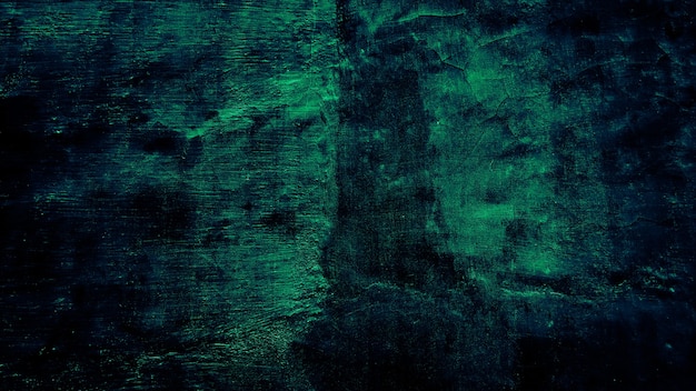 abstract grunge dark green texture background