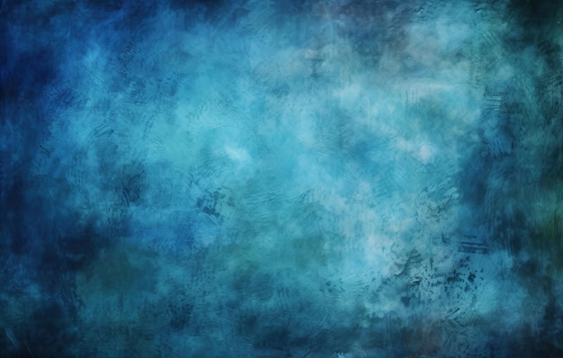 Abstract grunge decorative blue stone wall texture