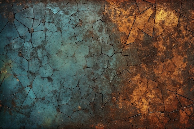 Abstract grunge decorative bronze background