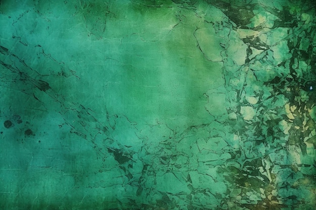 Abstract grunge decorative green background